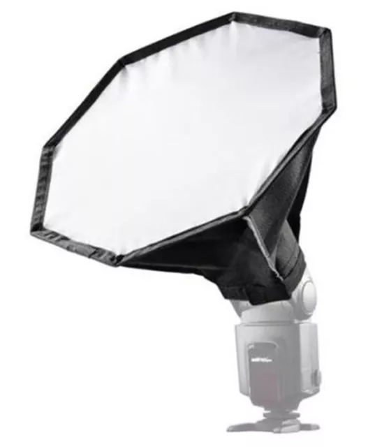 Softbox Flashgun Universal by Metz Mini Octagon SB 20cm  #4770  (UK Stock)  BNIB 3