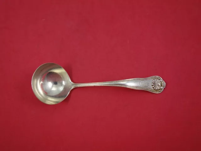 Newport Shell by Frank Smith Sterling Silver Mayonnaise Ladle 4 3/4" Antique