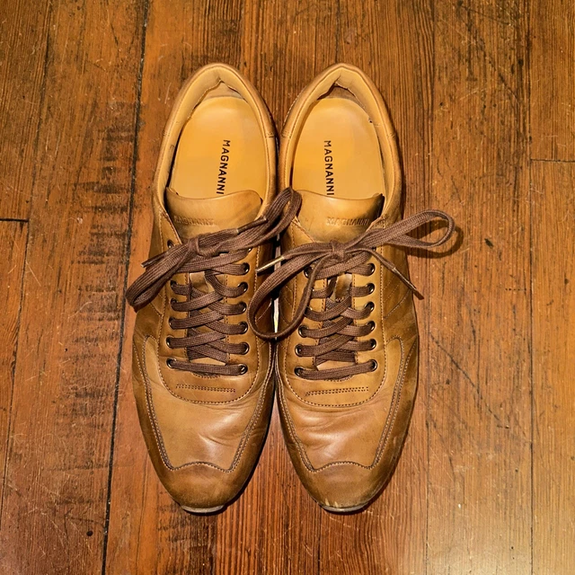 Magnanni chaz leather sneaker hotsell