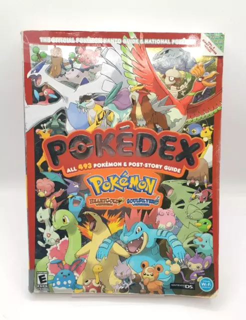 Pokemon Heartgold & Soulsilver Pokedex Vol 2 Strategy Guide DS