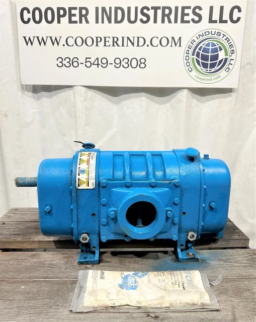 Item 2685:   Tuthill Blower Model 4009-17T2. Unused