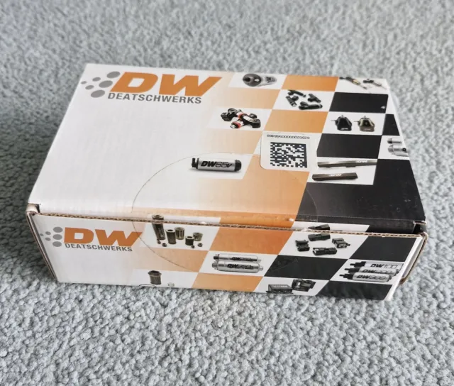 NEW Deatschwerks DW200 In-Tank Fuel Pump 255lph & Install Kit (IMPREZA WRX STI)