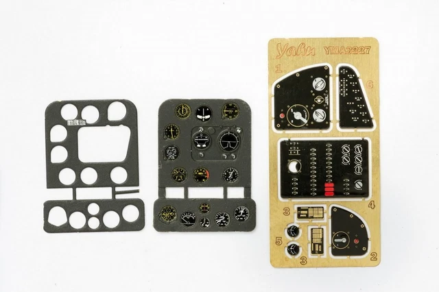 Yahumodel Yma3227 1/32 Dauntless Earlyinstrument Panel For Trumpeter