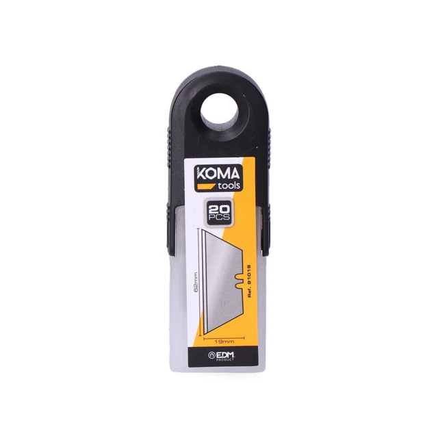 20 Lames De Rechange Pour Couteau à ébavurer BS1010 - Pour Métal, Plastique, Aluminium - Tige 3,2 Mm