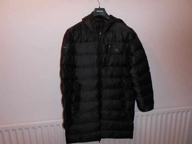 Superdry Men's Long Padded Coat
