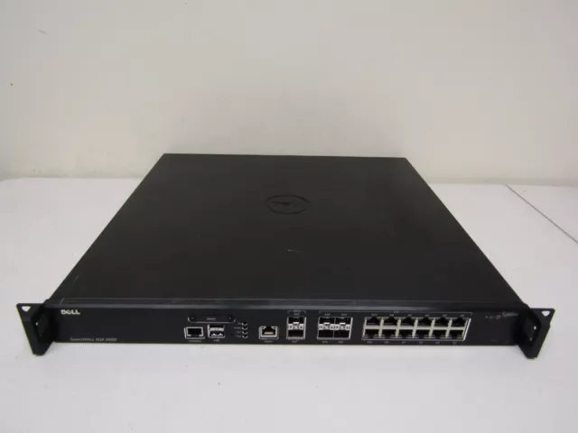 SonicWALL 1RK26-0A4 NSA 5600 Network Security Appliance Firewall