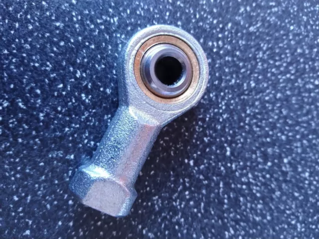 M6 6 mm DONNA FILO DESTRO FILO ROSA CANNA DA PISTA ESTREMITÀ