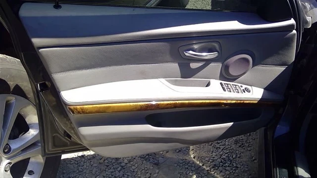 Grey Driver Left Front Door Trim Panel 51417217545 Fits 06-08 BMW 325i E90 OEM