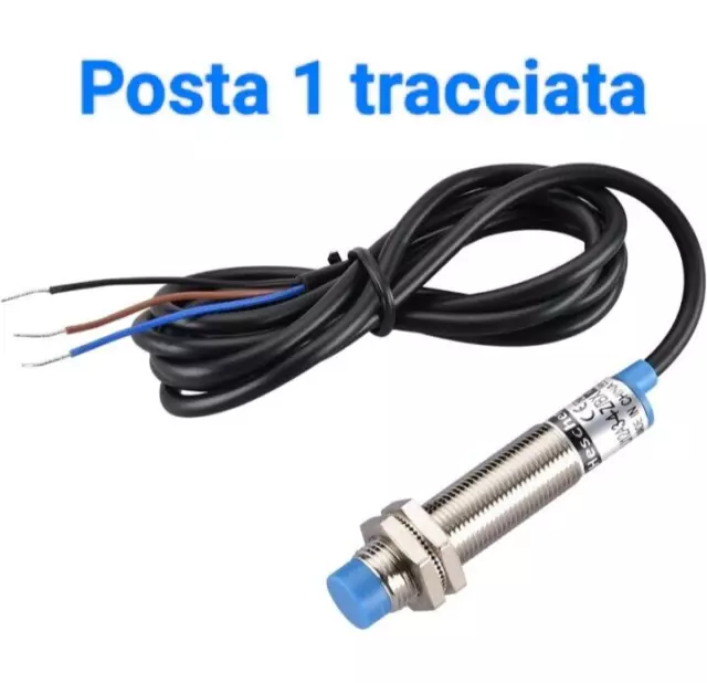 heshen  M12 interruttore sensore di prossimità induttivo LJ12A3-4-Z/BX 3 fli....