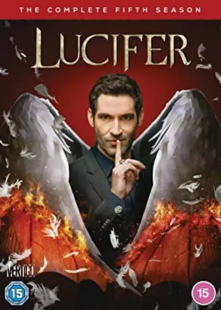 Lucifer: The Complete Fifth Season DVD Drama (2022) Tom Ellis Quality Guaranteed