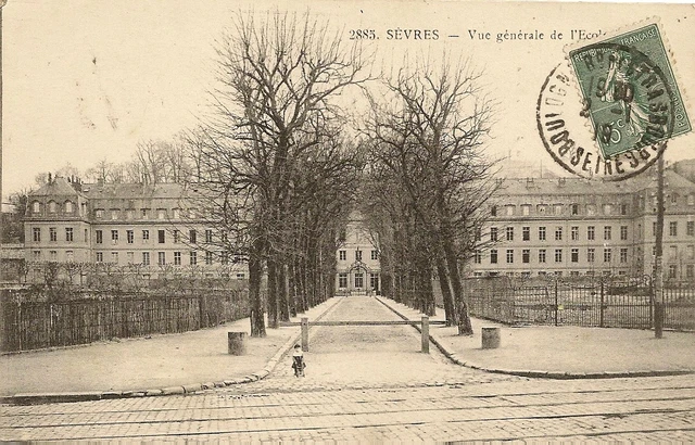 Carte Postale Sevres Vue Generale De L'ecole Normale