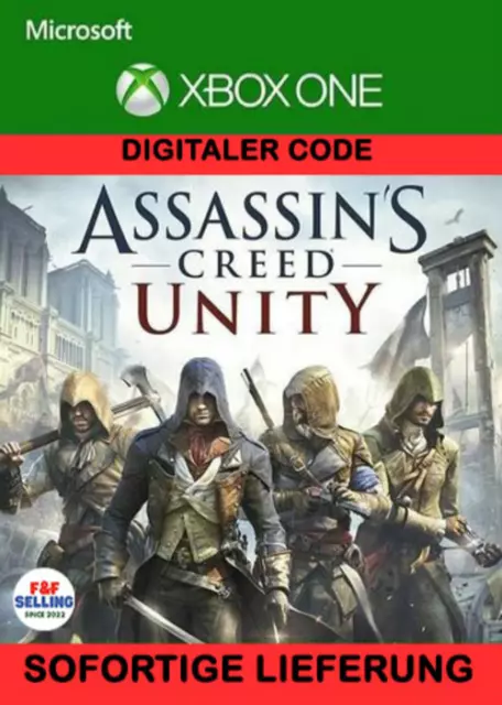 Assassins Creed Unity - XBOX One X S - Sofortige Lieferung - Europa