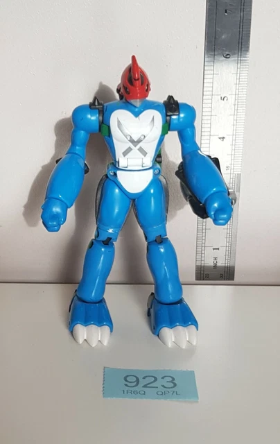 Figurine Digimon Greymon Digivolving De Bandai – édition 2000, Transformable, Occasion Collector