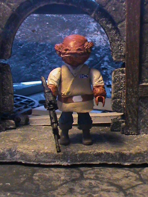 Playmobil Personnalisé Star Wars Bavoir Fortuna (Le Retour Du Jedi) Ref