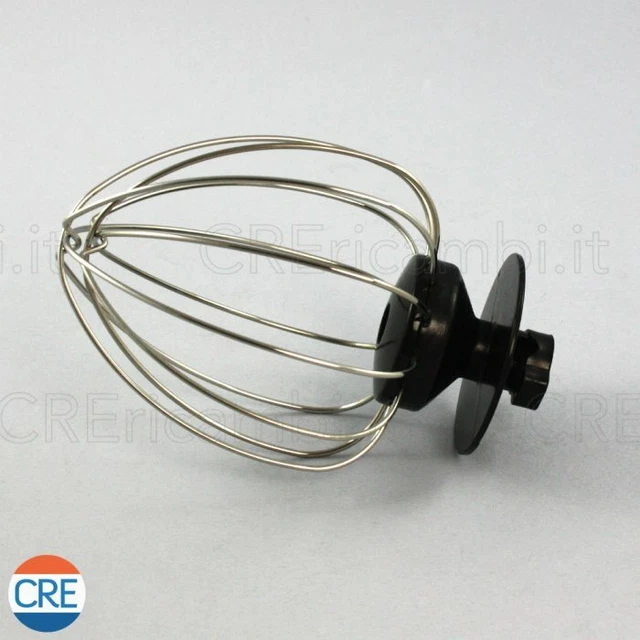 ARIETE Frusta 6 Fili Originale Robot Planetaria Impastatrice Multichef 1587 1597
