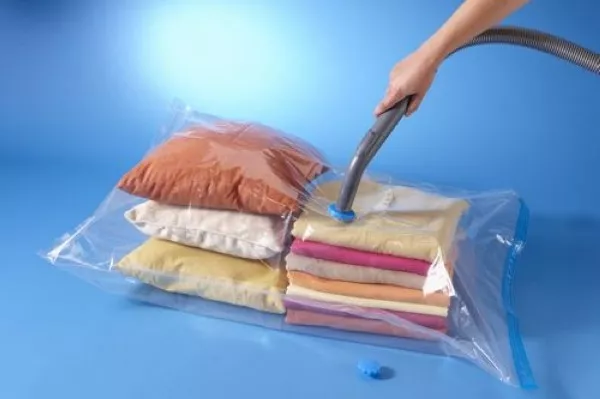 Sac Sous Vide Vetement Aspirateur 5 Pièces 3XL 100X80Cm 2L