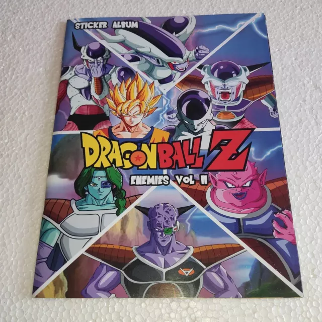 ALBUM DRAGON BALL 2 REED NAVARRETE + SET COMPLETO