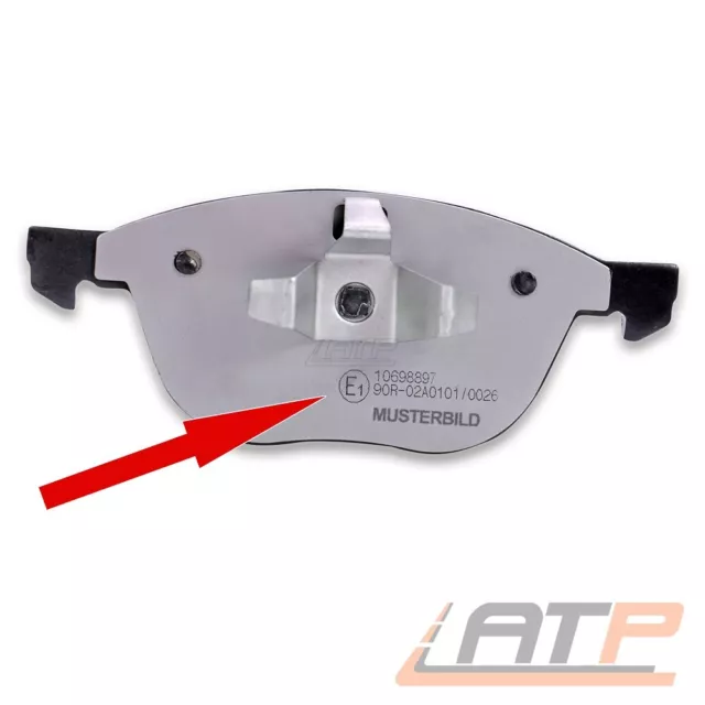 Dischi Freno + Pastiglie Freno Anteriori + Posteriori Per Bmw Serie 3 E90 E91 E92 E93 X1 E84 2