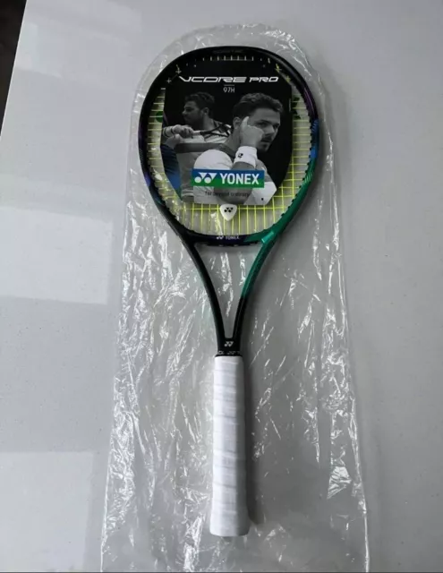 Yonex VCORE Pro 97 330gr Grip#2 1of 2  Never strung.