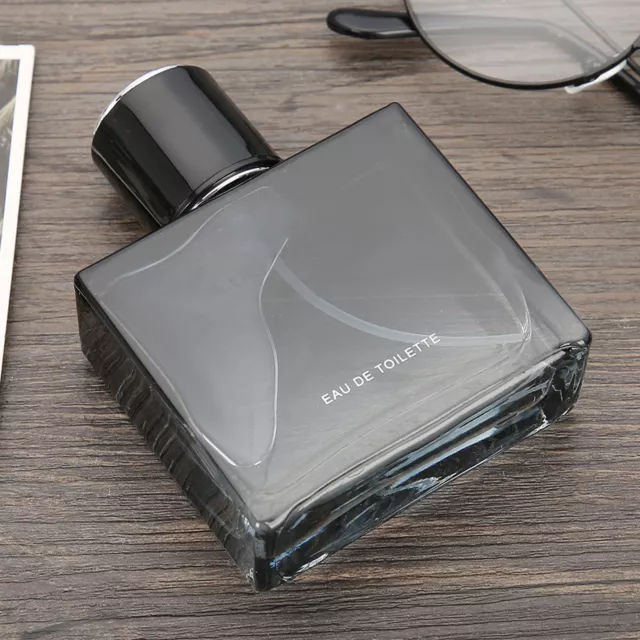 50ml Floral Fragrance Cologne Perfume For Gentleman Sprayer Bottle Black SG5