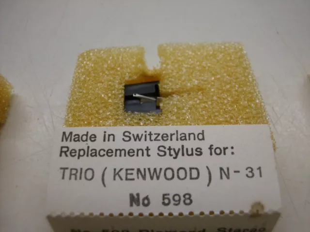 598 Ersatz Tonnadel Replacement Stylus  Kenwood N-31