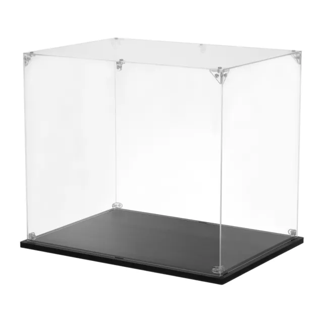 10''x14''x12'' Acrylic Display Case Organizer Assemble for Collectibles Figures