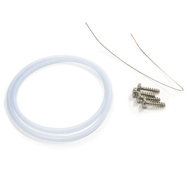 Kit Riparazione Pentola A Pompa Lavastoviglie Bosch/Siemens - 3 Guarnizioni 182mm, Come 12005744 - Foto 12