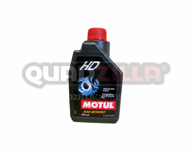MOTUL HD GEARBOX & Differential Fluid Rear Axle Lubricant SAE 80W90