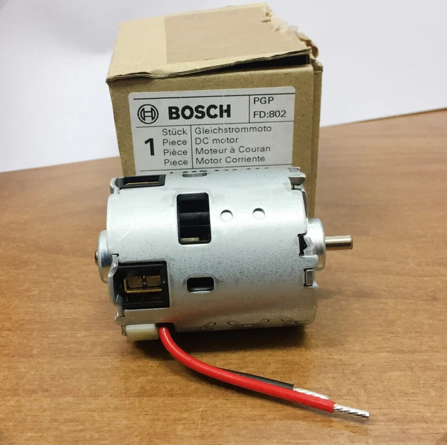 Bosch 1607022609 Moteur DC Bosch 18V Pour GSR 18VE-2-LI GSB 18VE-2