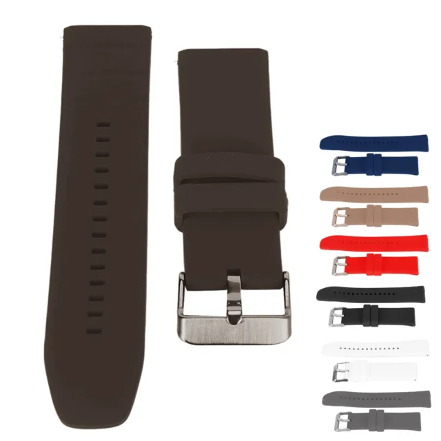 Cinturino Smart Watch Professionale Morbido Sgancio Rapido Ricambio REL