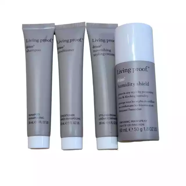 Living Proof No Frizz 4 Piece Set NEW