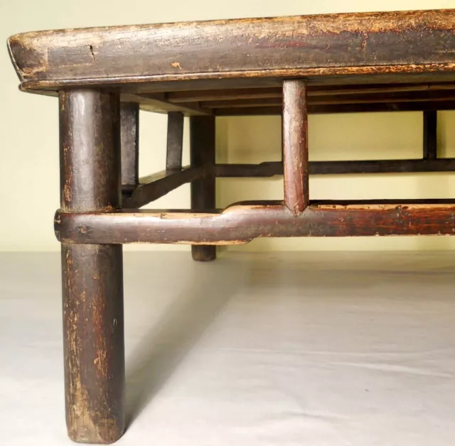 Antique Chinese Ming Square Coffee Table (2608), Circa 1800-1849 3