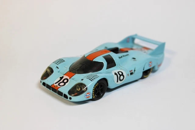 1/43  PORSCHE 550RS LE MANS DE BEAUFORT/HUGUS 1957 LIMITED EDITION 000463/1000  (REP 003