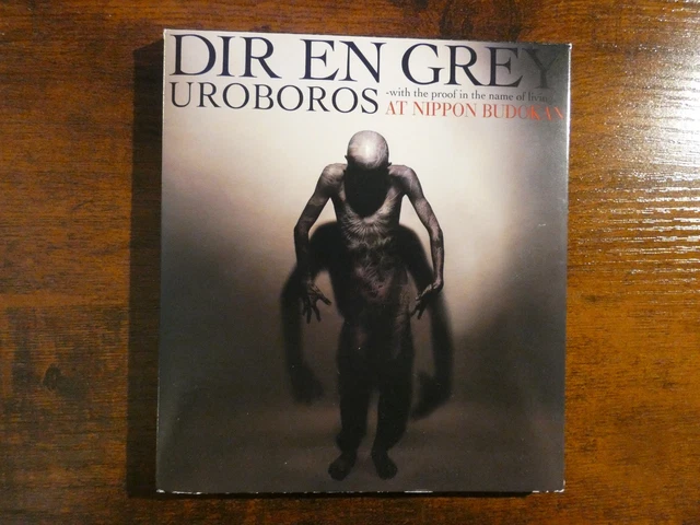 DIR EN GREY/UROBOROS-with the proof in … Dir En Grey – Uroboros -With The Proof In The Name Of Living