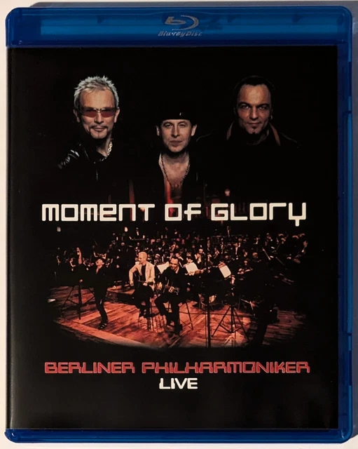 SCORPIONS - MOMENT Of Glory - Berliner Philharmoniker Live DVD NEW