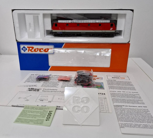 Locomotive électrique OBB BR 1044 – ROCO Réf 43724 – Très Bon état
