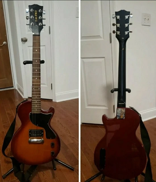 GIBSON BALDWIN TALENT ELECTRIC GUITAR LES PAUL and Stand 67.28