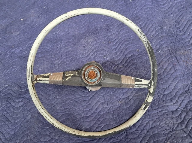 1950-1952 Chevy Steering Wheel Belair 150 210 Bel Air 1951 50 51 52 Core