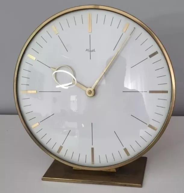 Vintage Kienzle art deco Uhr Tischuhr Heinrich Möller