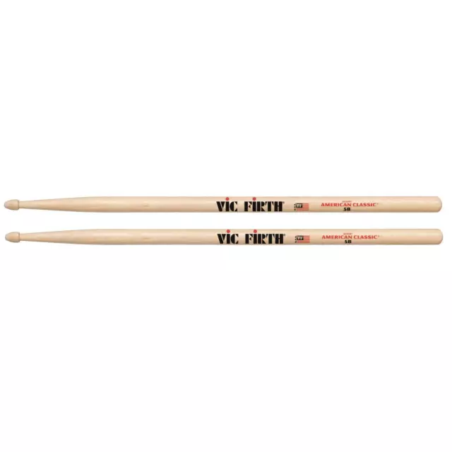 VIC FIRTH American Classic 5B Bacchette per Batteria