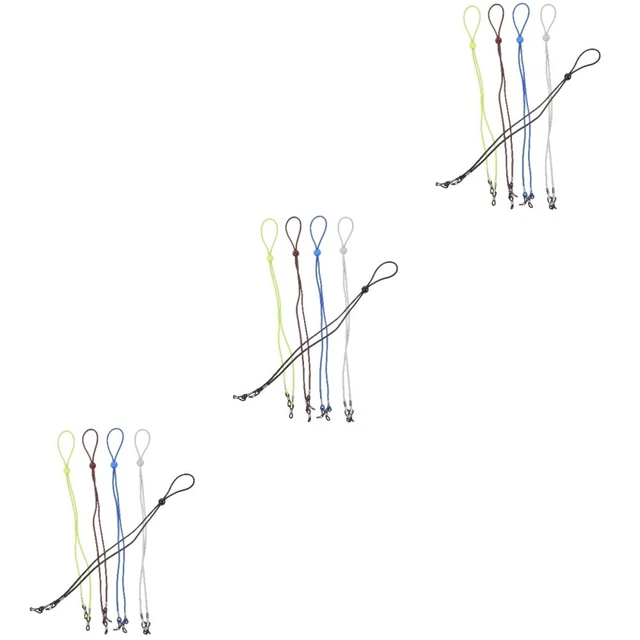 15 pcs Eyeglasses Straps Sunglasses Chains for Outdoor Sunglasses Glasses
