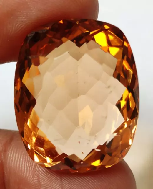 Grande Topaze Impériale 69,35 Ct. Cadeau de pierres précieuses en vrac à...