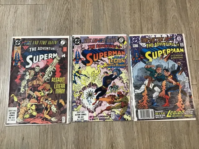 HUGE ADVENTURES of SUPERMAN Comics LOT 1! Extra 10% off w/ combine Superman lots