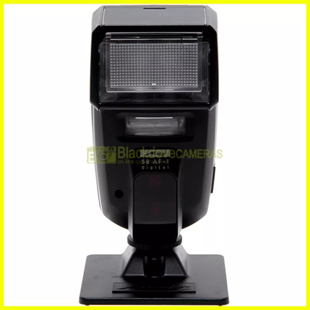Flash Metz 58 AF-1 Digital Ettl II for Cameras Digital Canon Eos. 58AF I