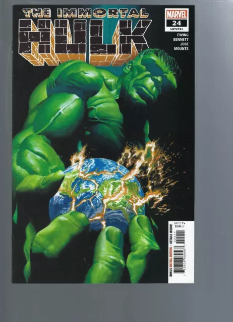 The Immortal Hulk 24 - 1St Print   -    Al Ewing -   Marvel Comics