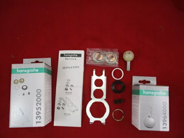 Hansgrohe Steuerkugel Service Set 13952 + 13964 Uno Allegroh Mondial Kugel Grohe