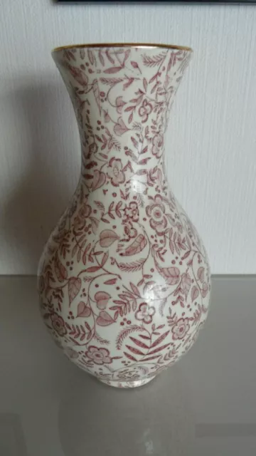 Wächtersbach Keramikvase aus der Serie "Java" 23cm