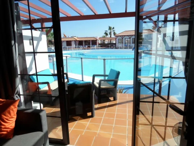 2024  - Poolside Holiday Bungalow Caleta de Fuste Fuerteventura Spain