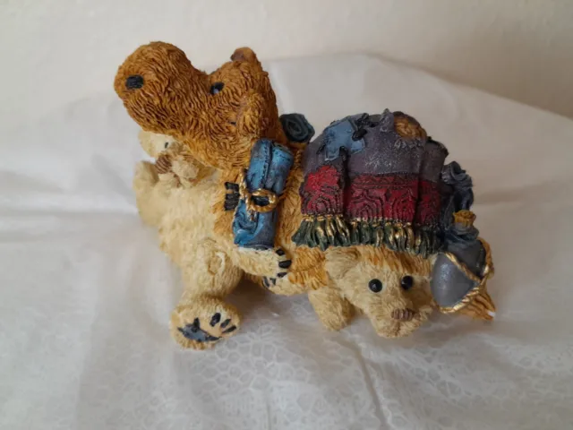 Boyds Bears & Friends Nativity Series #2 Thatcher And Eden ... As The Camel