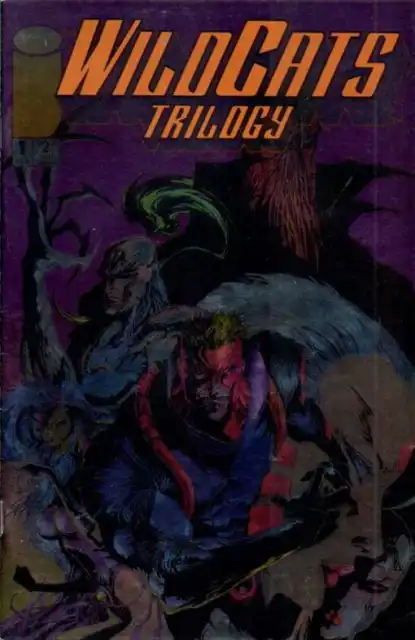 Wildcats Trilogy (1993) #   1 Cover A, + 2-3 (6.0-FN) Complete Set